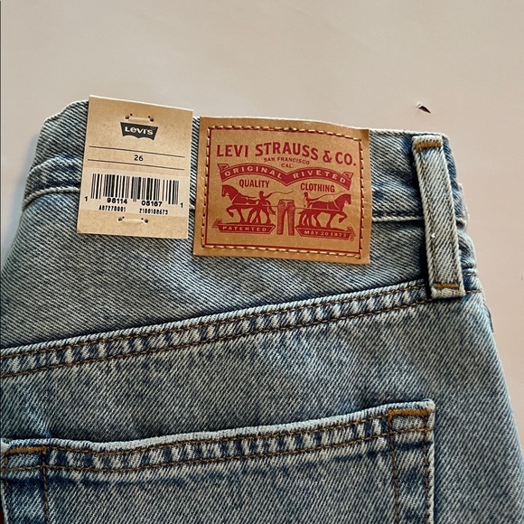 Levi’s Maxi Denim Skirt NWT Size 26 - Picture 13 of 16